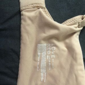 Gap body nude bra